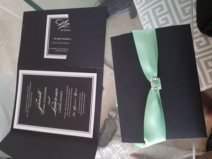 Invitation pockets - 1