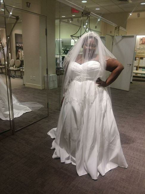 Show me your David's Bridal Dresses 1