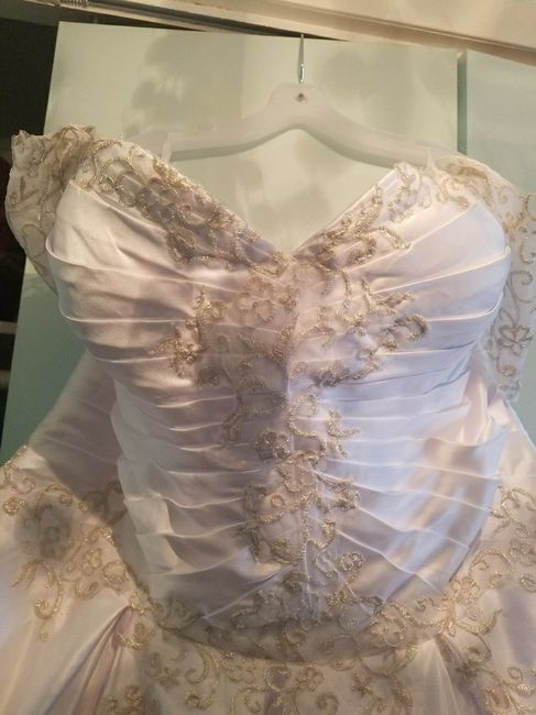 Wedding gown purchased from China - 2