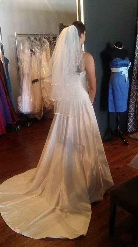 Found my dress today!!!!!!!