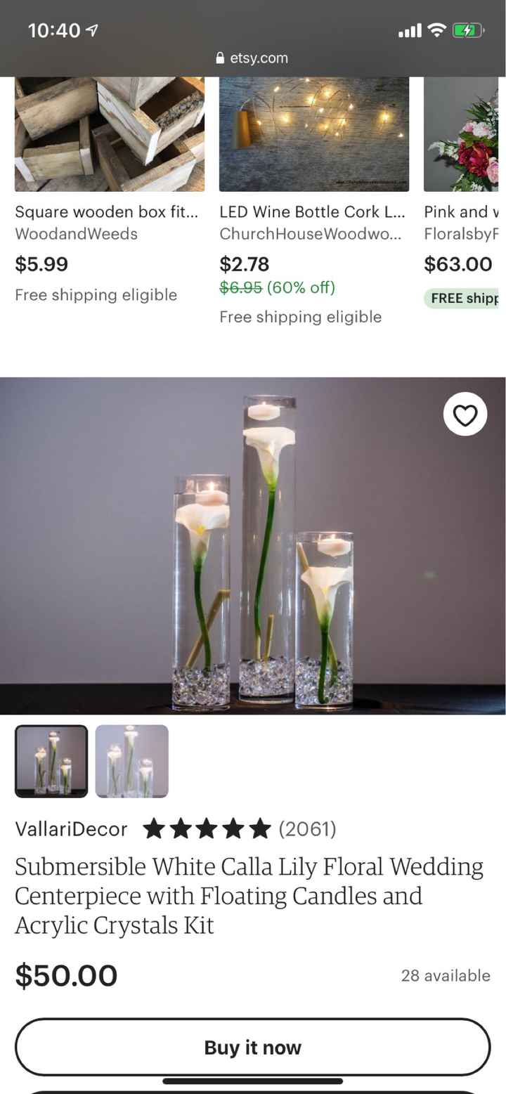 Centerpiece help - 2
