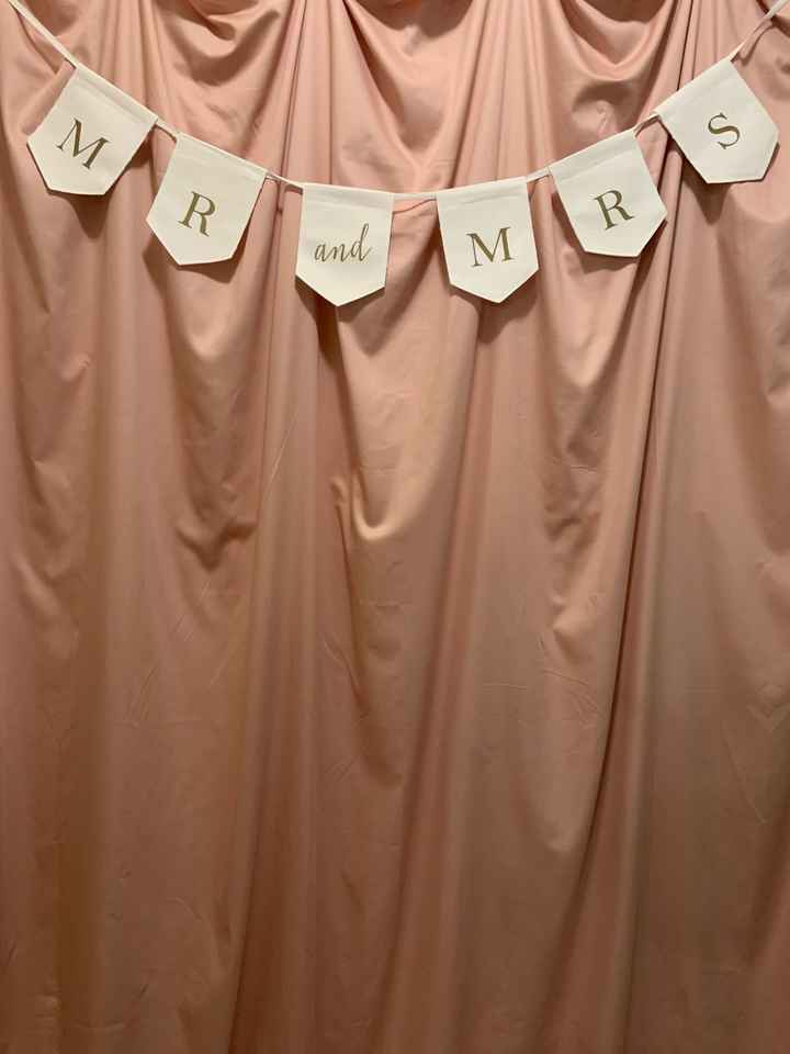 Quarantine wedding - 1