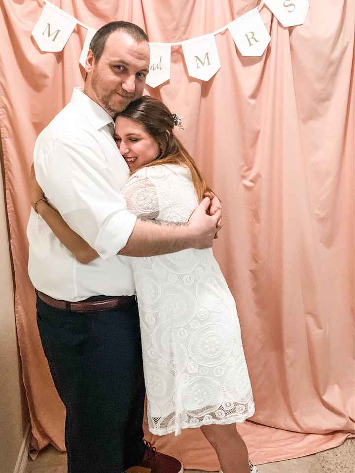 Quarantine wedding - 1