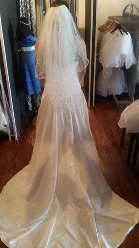 Found my dress today!!!!!!!