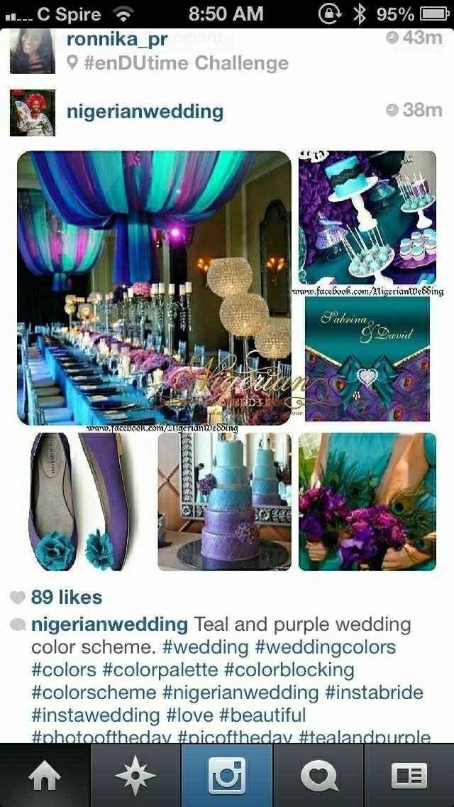 Purple Weddings! - 1