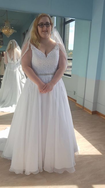 I said yes to the dress!