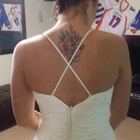 Show off your dress!!