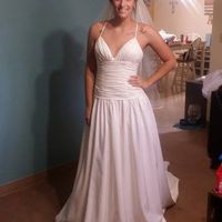 Show off your dress!!