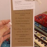 Invites.....Reception Only