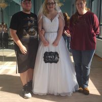 I said yes to the dress!
