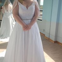 I said yes to the dress!