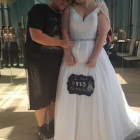 I said yes to the dress!
