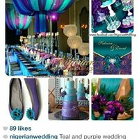 Purple Weddings! - 1