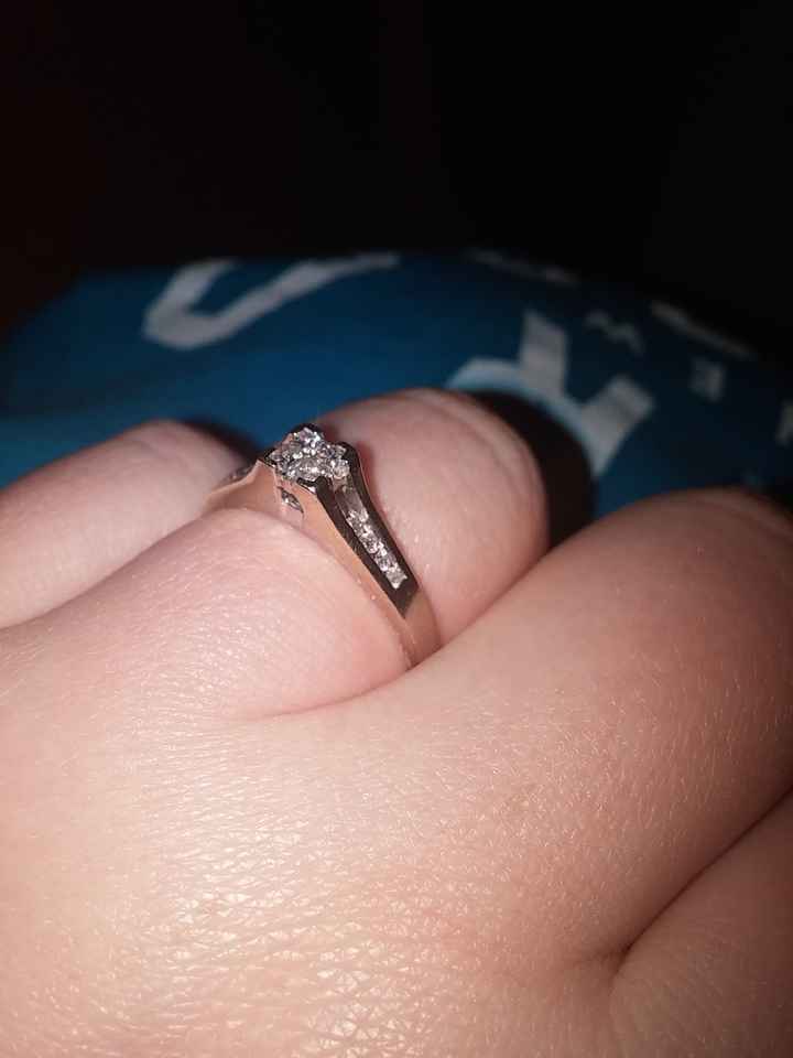 How much did your engagement ring cost?