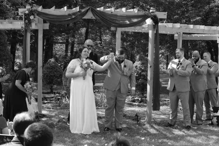 How to have a beautiful backyard wedding - 1