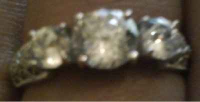 Show off your engagement ring!**Pics**