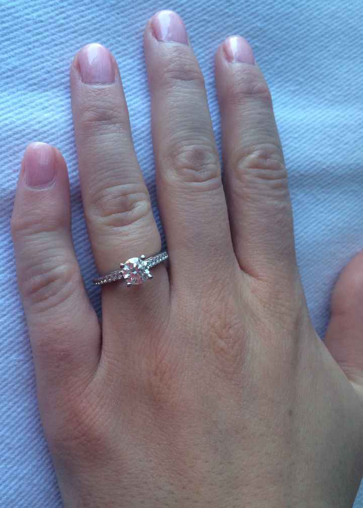 We haven't had any ring porn in awhile...