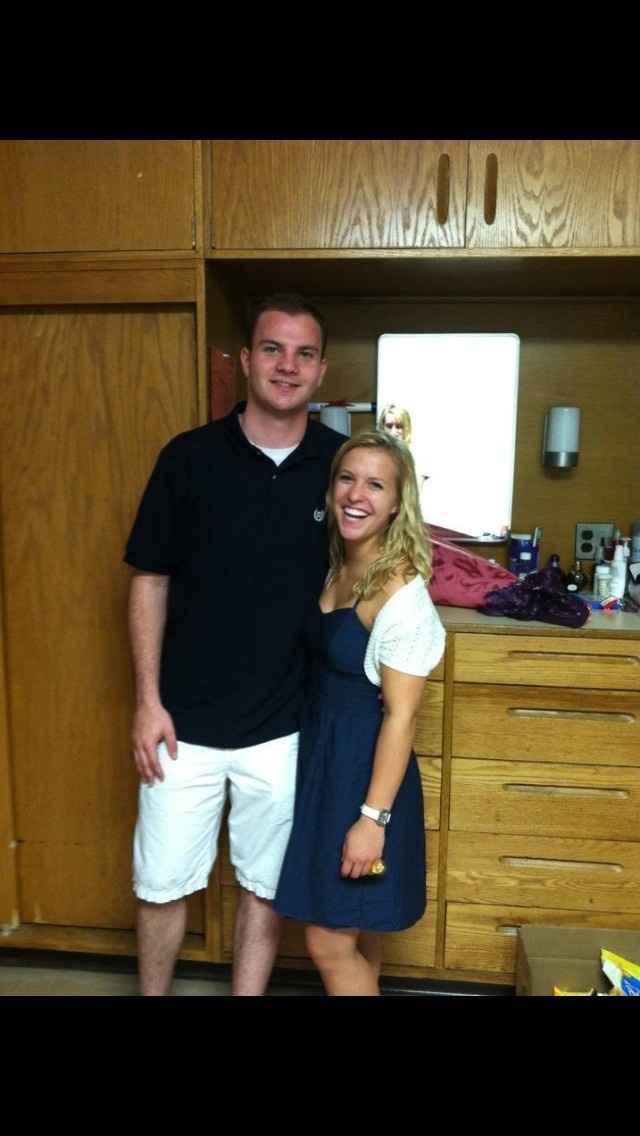 #tbt First date!