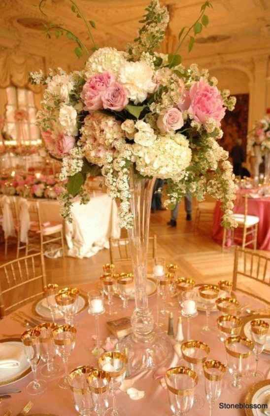Tall Centerpieces