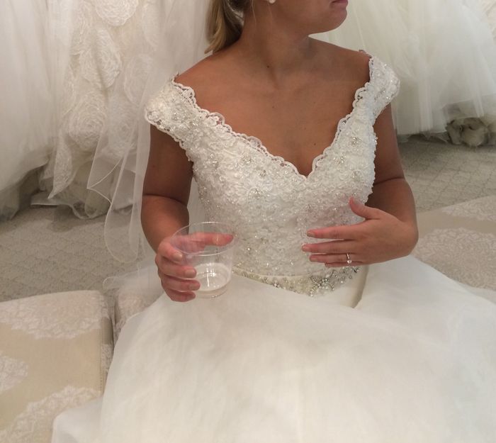 Found my dress! (Pics)