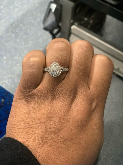 Brides of 2020!  Show us your ring! 16