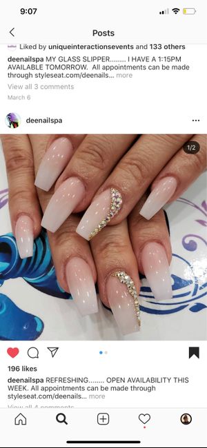 Wedding Nails!?? 11