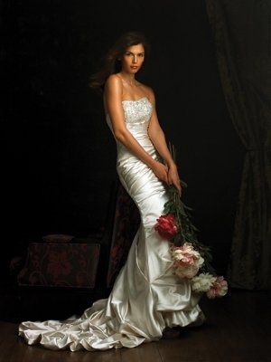 I want to see your dresses.