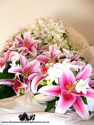 Lemme see your bouquets!