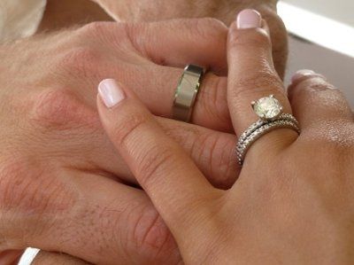 Show me your man's ring!