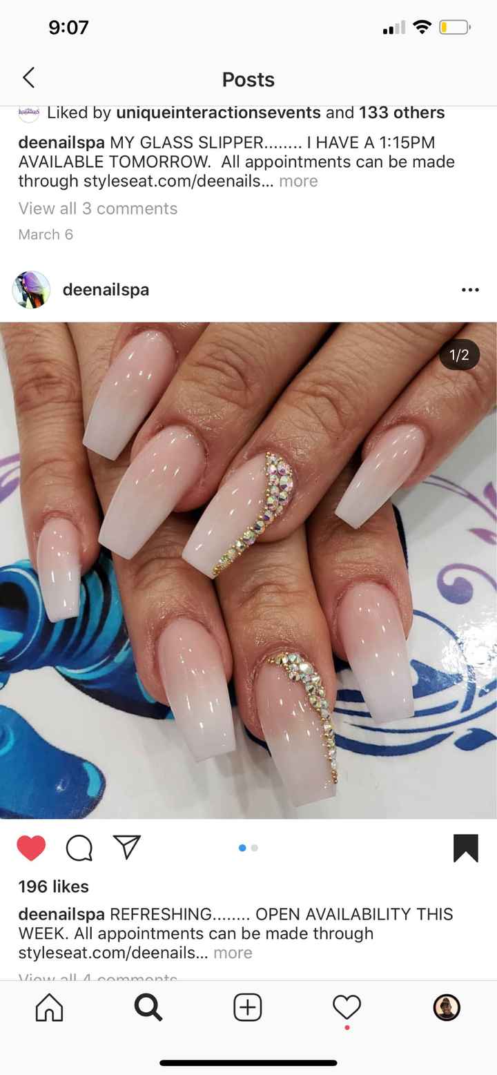 Wedding Nails!?? - 1