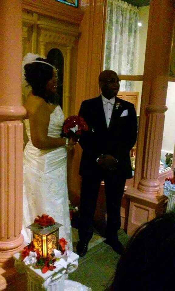 Museum wedding pics