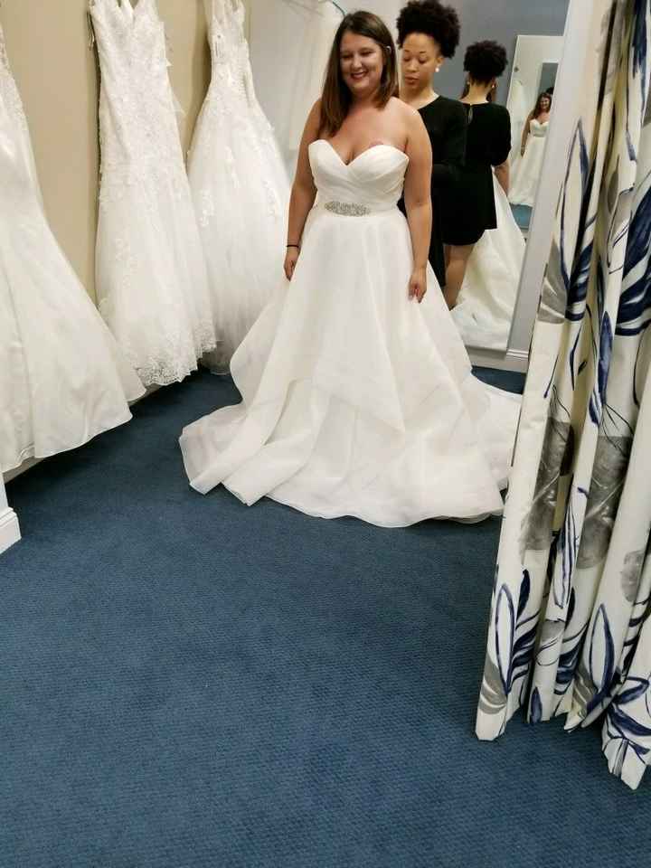 Getting closer to finding the dress! - 1