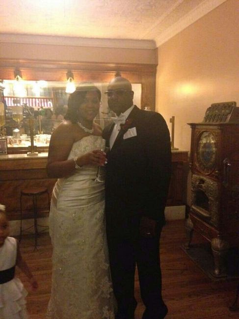 Museum wedding pics