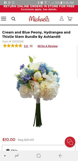Michaels bouquets? 1