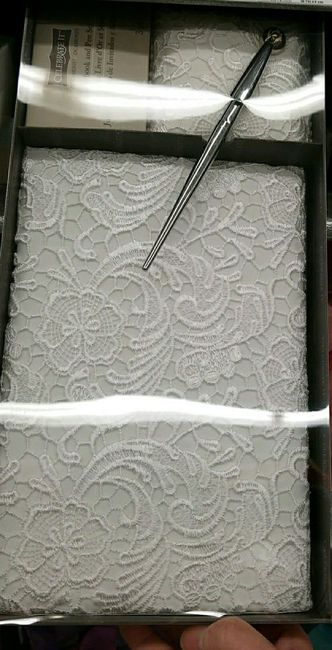 Guest"book" came and i love It! Show off yours! - 1