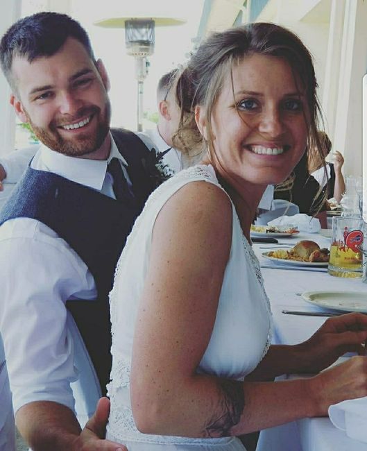 Back after besties wedding! - 2
