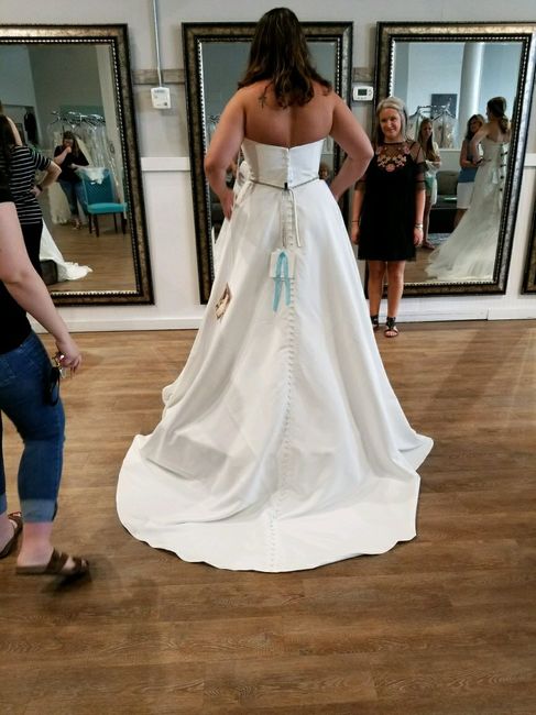 Dress 1 or 2? Big belt or little belt? - 2