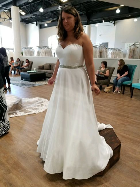 Dress 1 or 2? Big belt or little belt? - 3