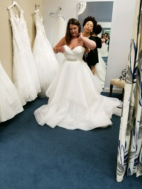 Dress 1 or 2? Big belt or little belt? - 4