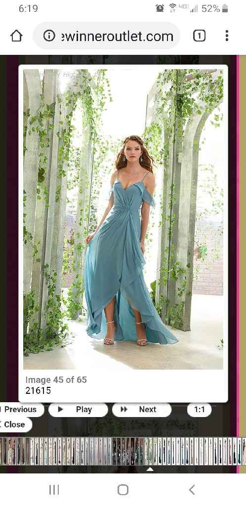 Online dress shopping - 1