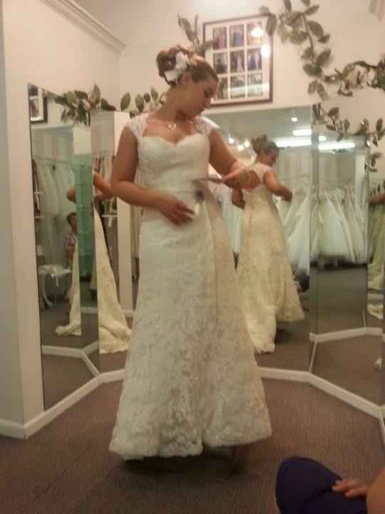 Dresses. Did you have a runner up?