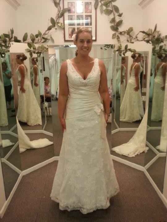 Dresses. Did you have a runner up?