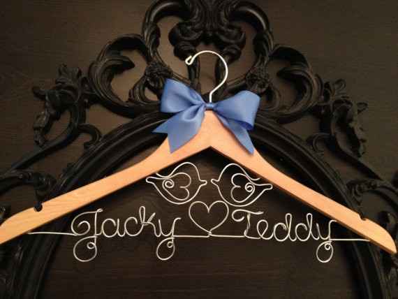 Has anyone found where to buy personalized hangers?