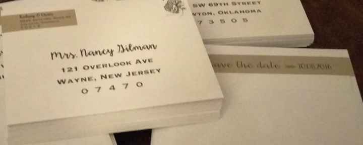 Hand written, stamp, or return address label?