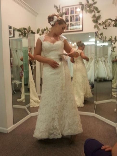 Dresses. Did you have a runner up?