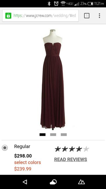 Bridesmaid Dresses