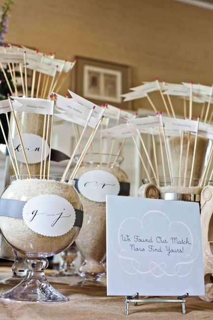 Place cards and ideas