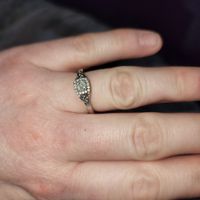 2024 Brides - Show us your ring! - 1