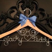 Has anyone found where to buy personalized hangers?