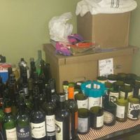 Wine bottle centerpeices?